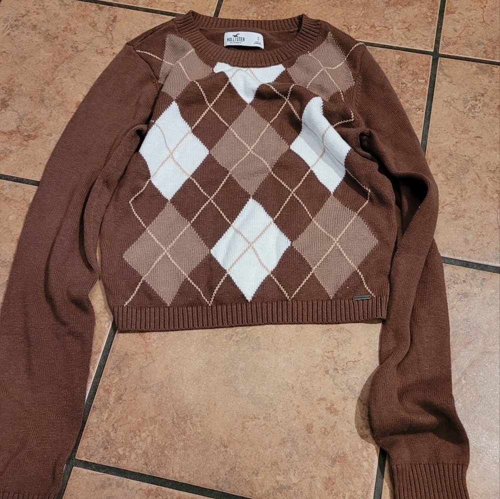 Hollister California Long Sleeve! Size: S